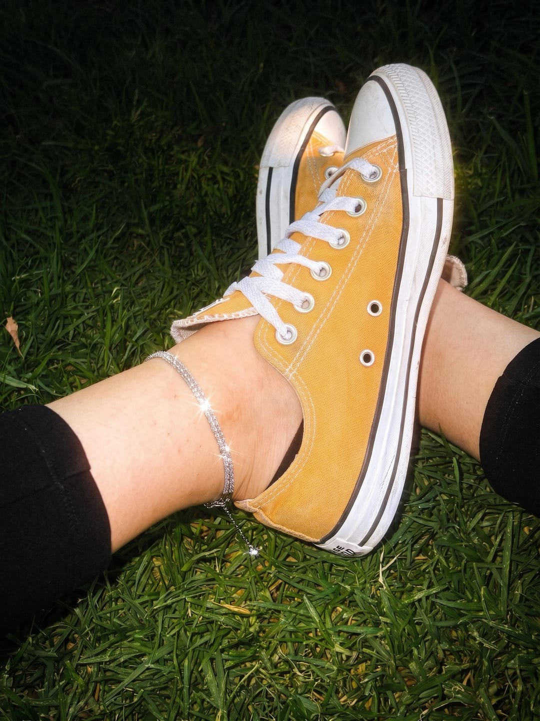 Customer photo review of Asteria™ Ankle Chain