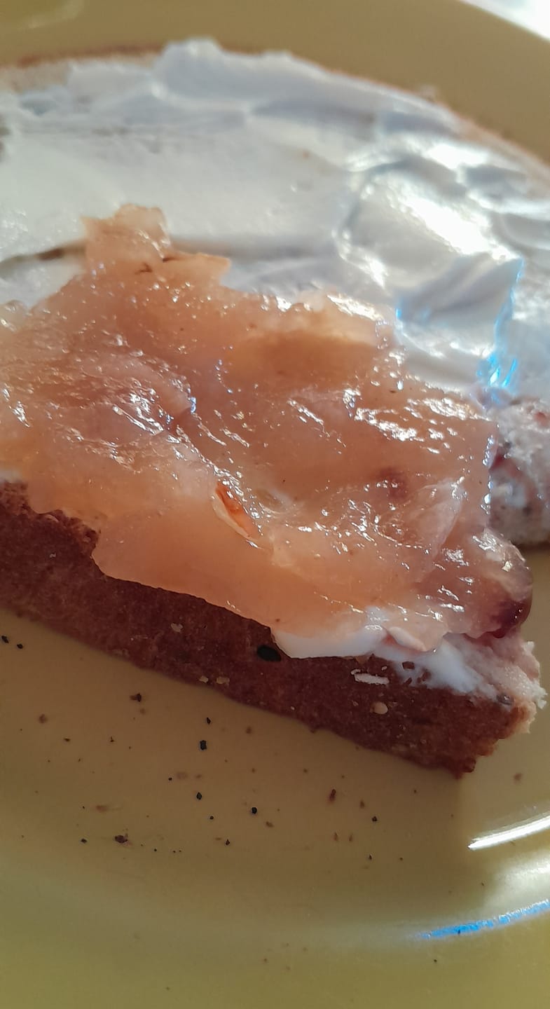 Customer photo review of Mermelada Sin azúcar agregada, 100% artesanal.