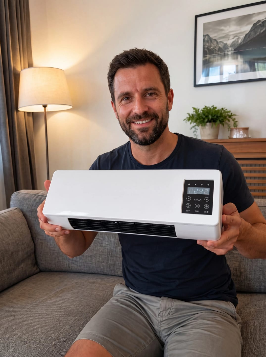 Customer photo review of Climatiseur réversible
