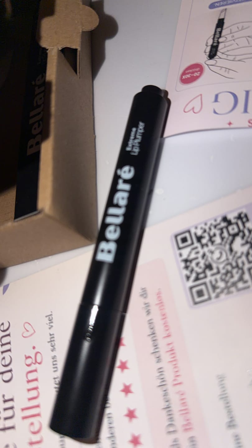 Customer photo review of Bellaré -  Lip Plumper
