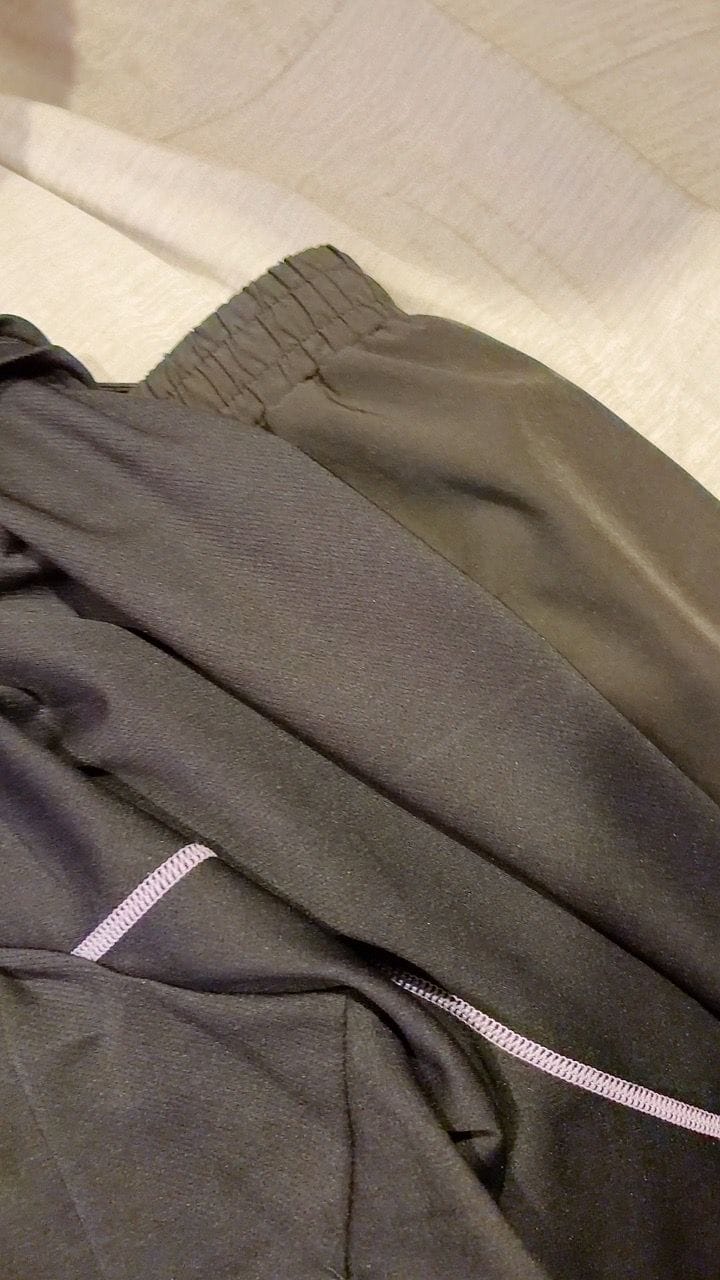 Customer photo review of Dri-Fit Ultra Cooling Sports Shorts With Zippered Pockets