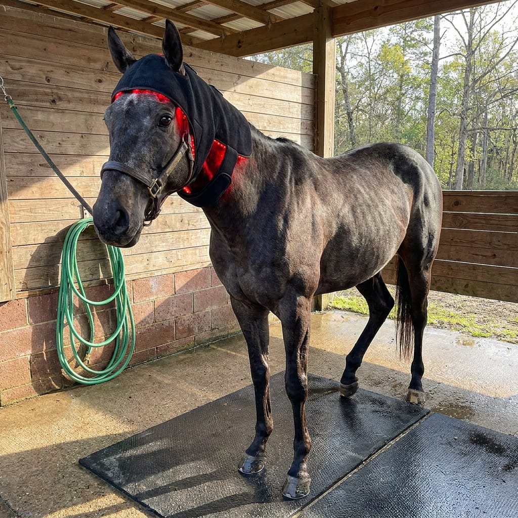 Customer photo review of HorseHalo™ HaloHead