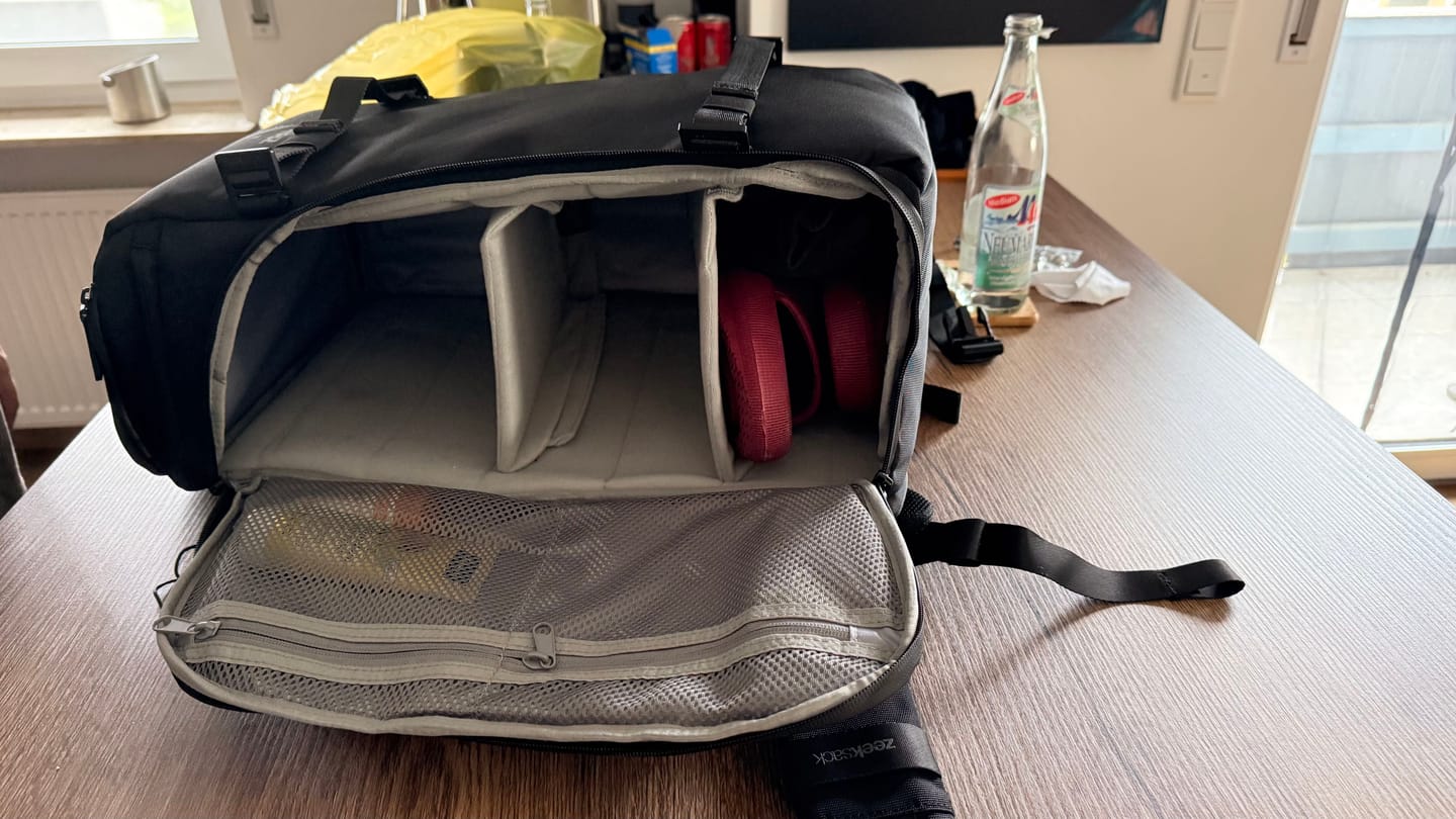 Customer photo review of The Organizer 30L