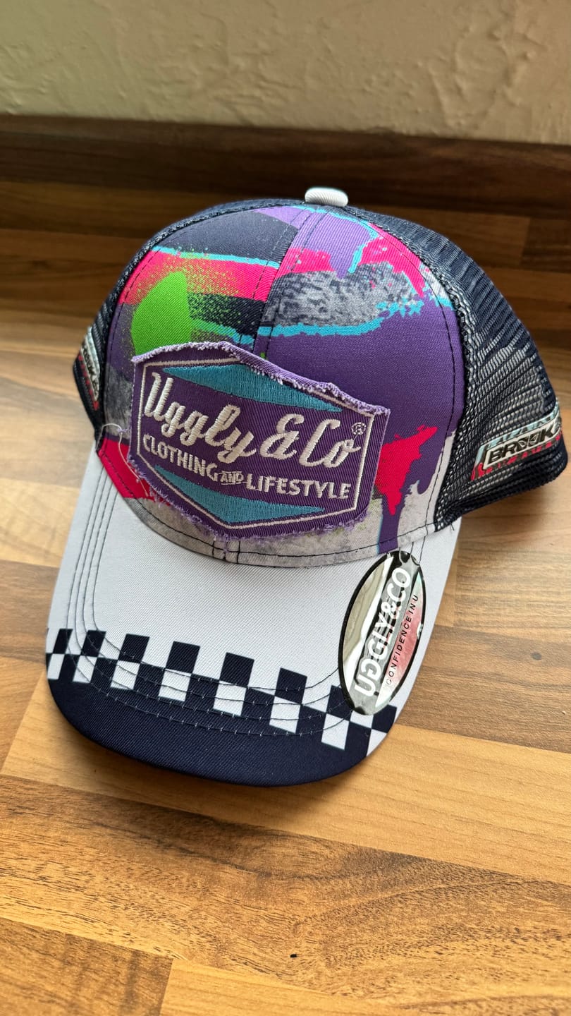 Customer photo review of Josh Brookes x 80s Vintage Motorcross Diamond Cap