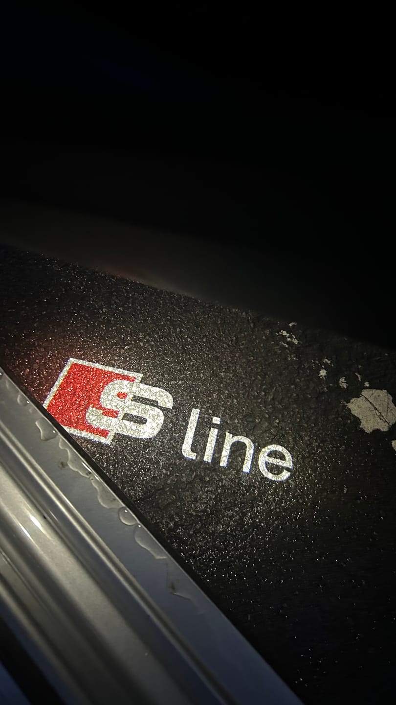 Customer photo review of AUDI DOOR LIGHTS