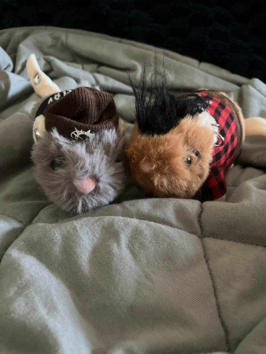 Customer photo review of PUNK RAT PLUSHIES