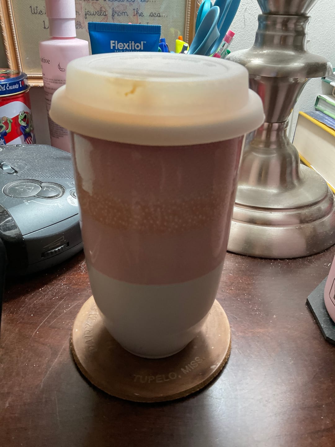 Customer photo review of Afterglow Cup 16oz
