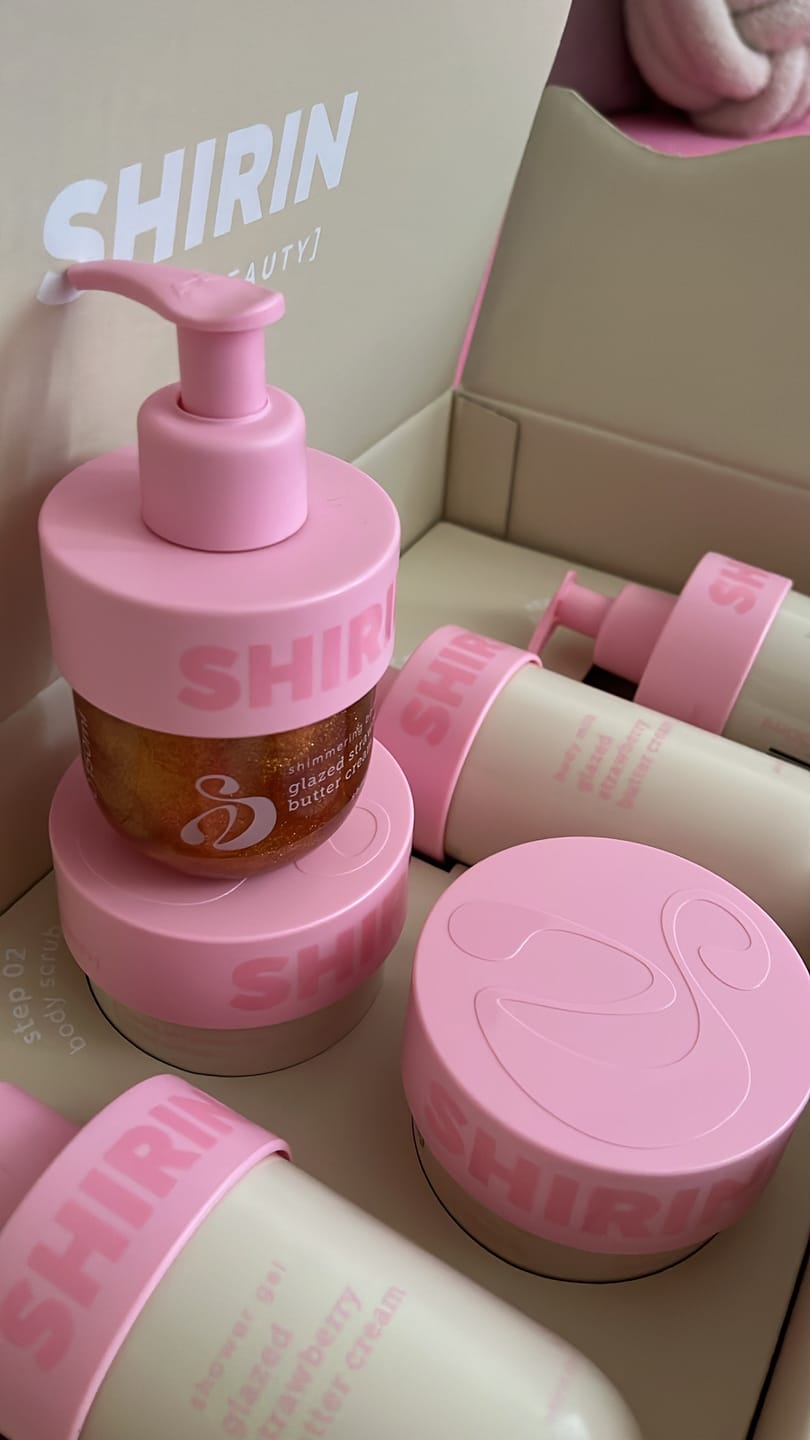 Customer photo review of The Complete Bodycare - 5er Set Glazed Strawberry Butter Cream