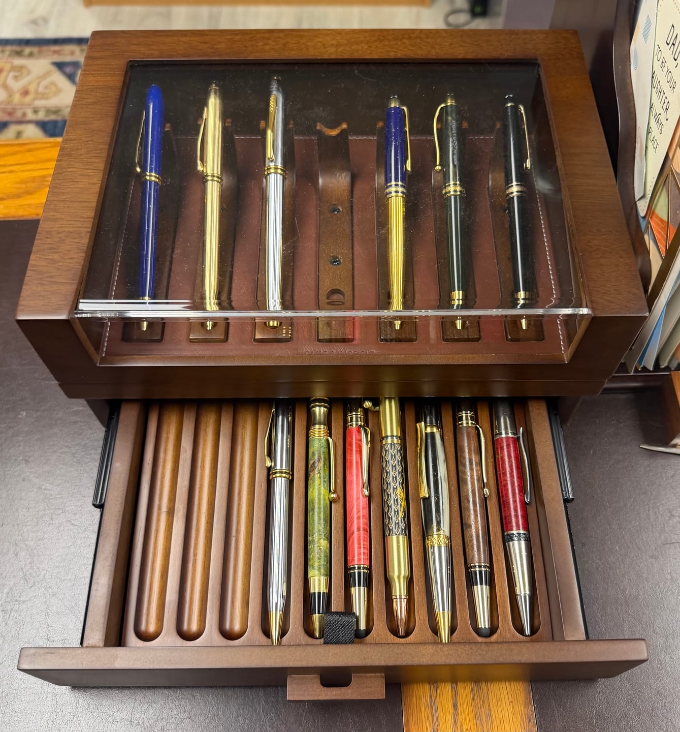 Customer photo review of The Pen Deck