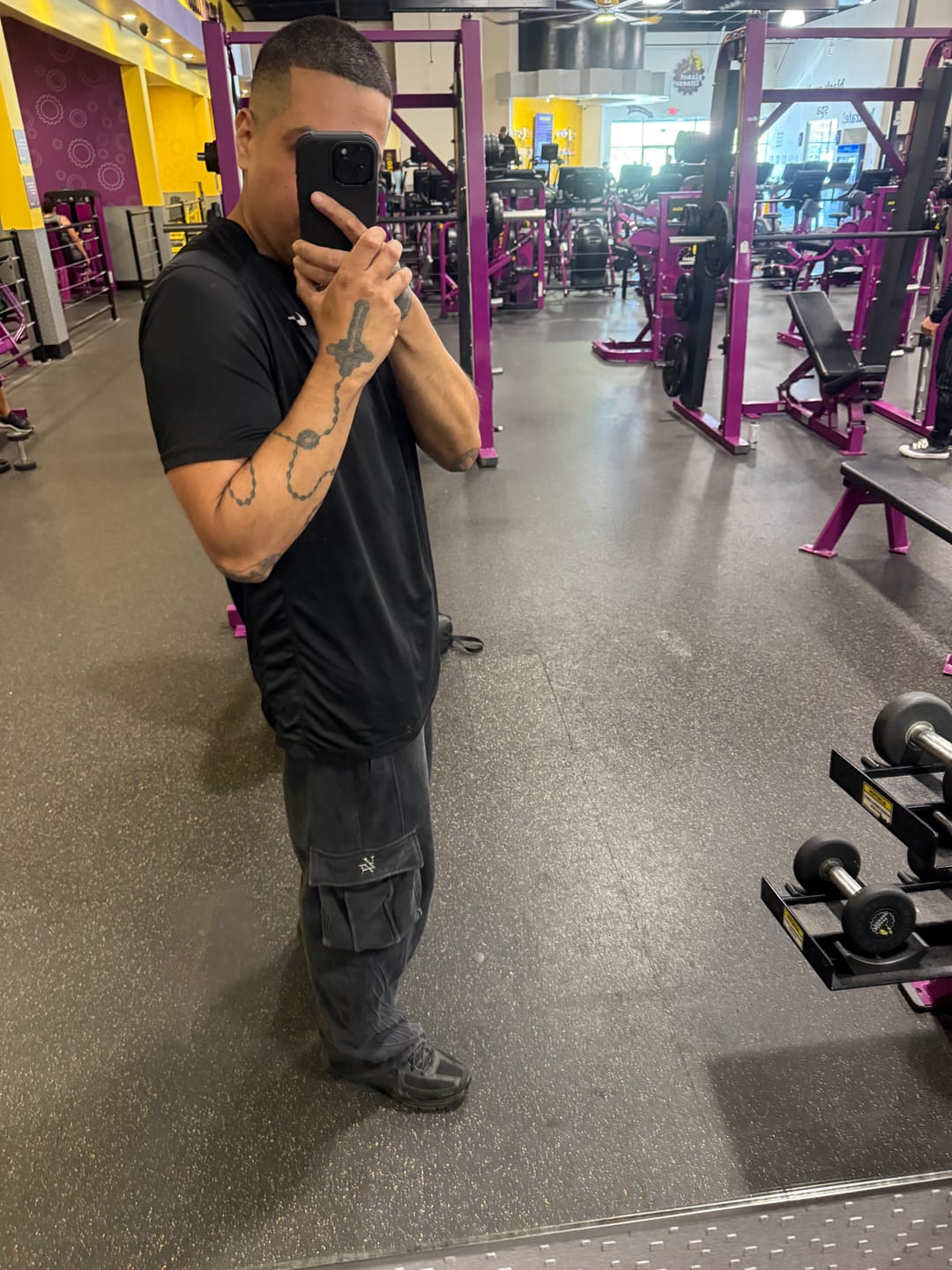 Customer photo review of 2131 - Batman Armored Sweats