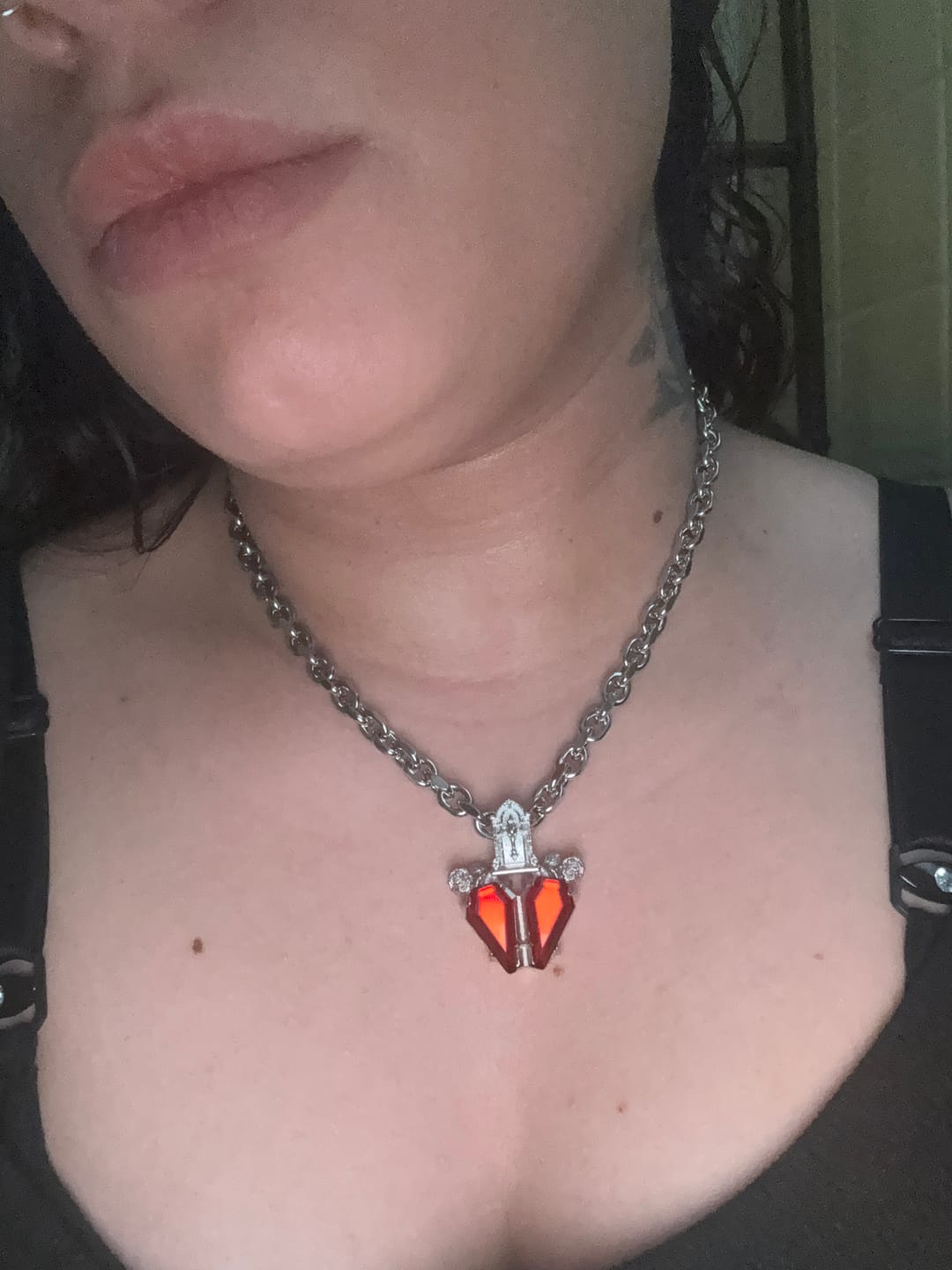 Customer photo review of PROMISE PENDANT