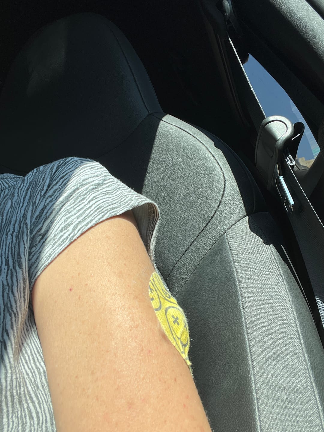 Customer photo review of Air Patch Original – מהדורת קיץ- סמיילי 10 יח׳