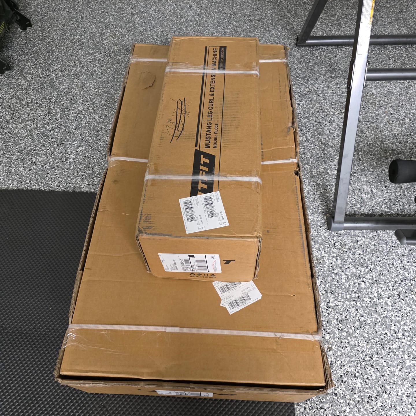 Customer photo review of Shipping Protection by Route