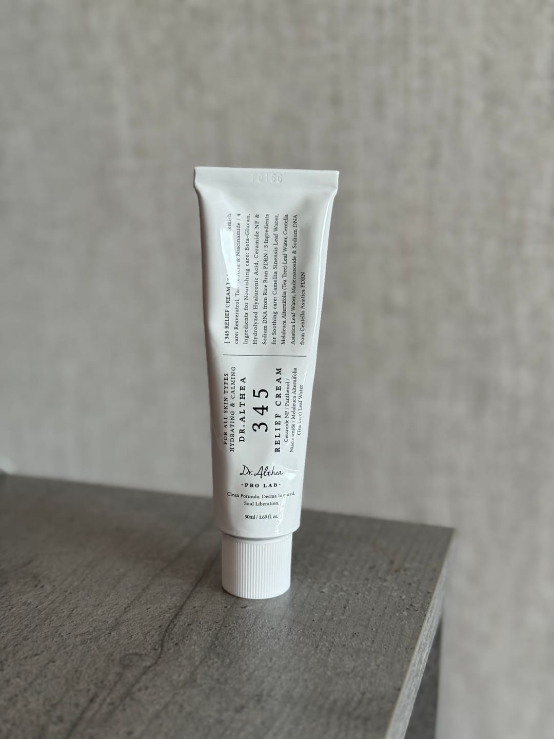 Customer photo review of Nomierinošs krēms ar resveratrolu Dr. Althea 345 Relief Cream