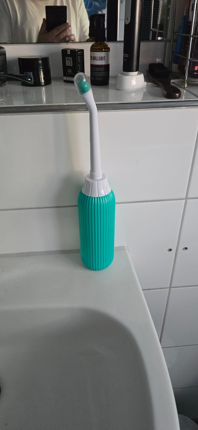 Customer photo review of Aqura - Endlich wirklich sauber
