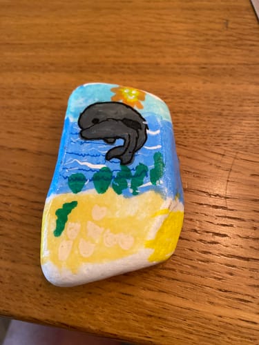 Customer photo review of Paint-me Stamp Startersset