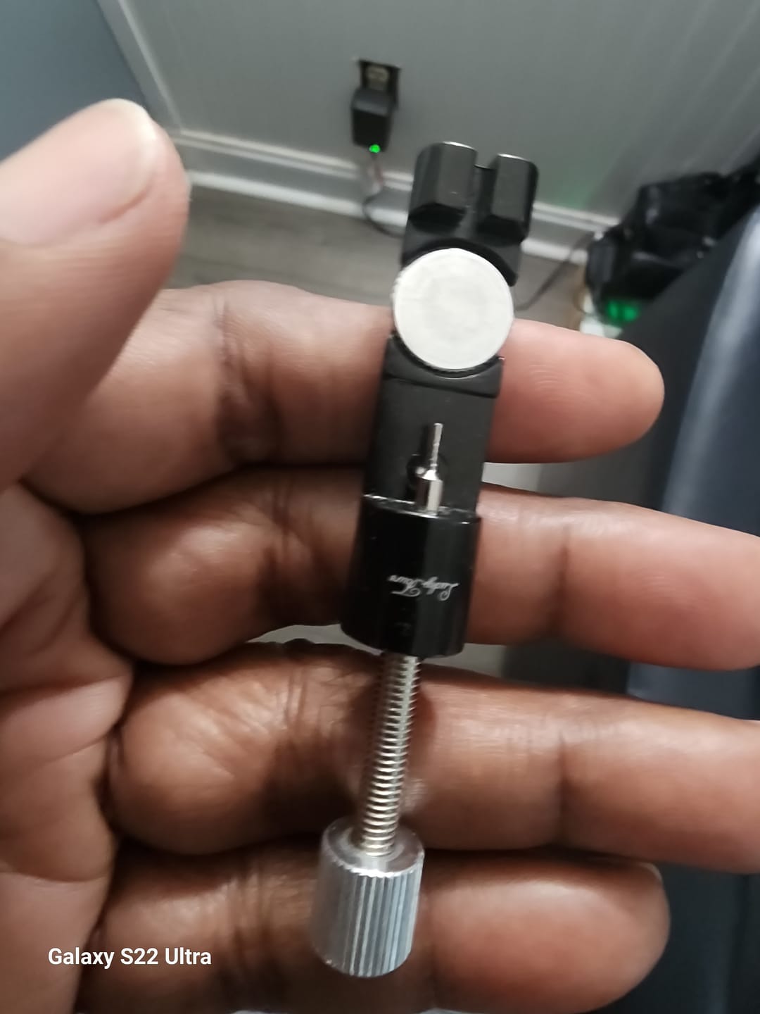 Customer photo review of Watch Adjustment Tool