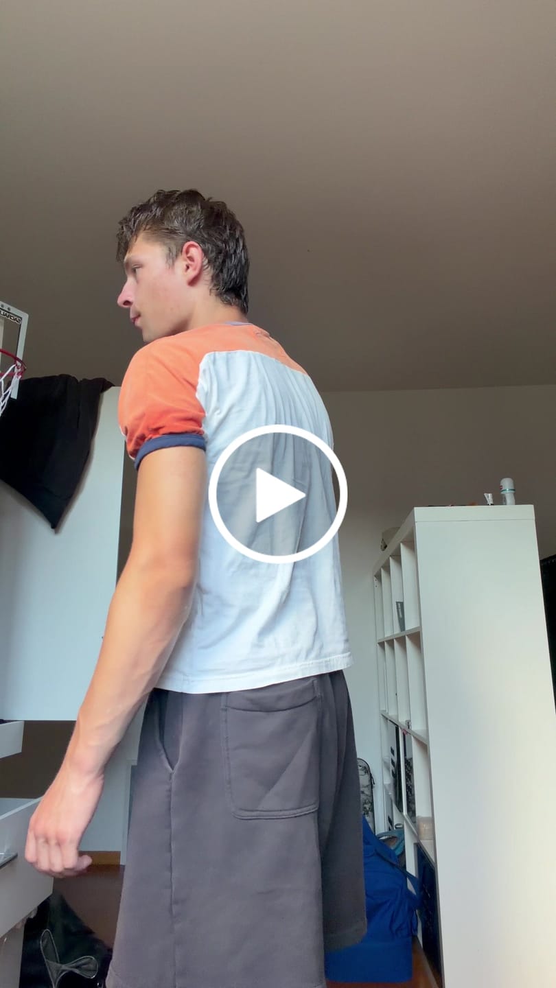 Customer video review of Olympic Tee