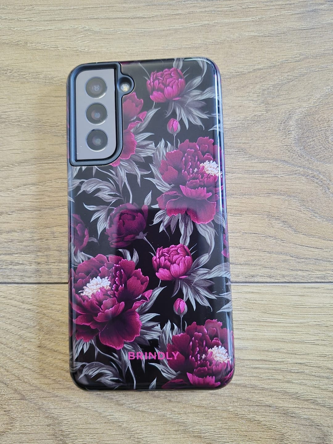 Customer photo review of Velvet Intention - Tough Phone Case