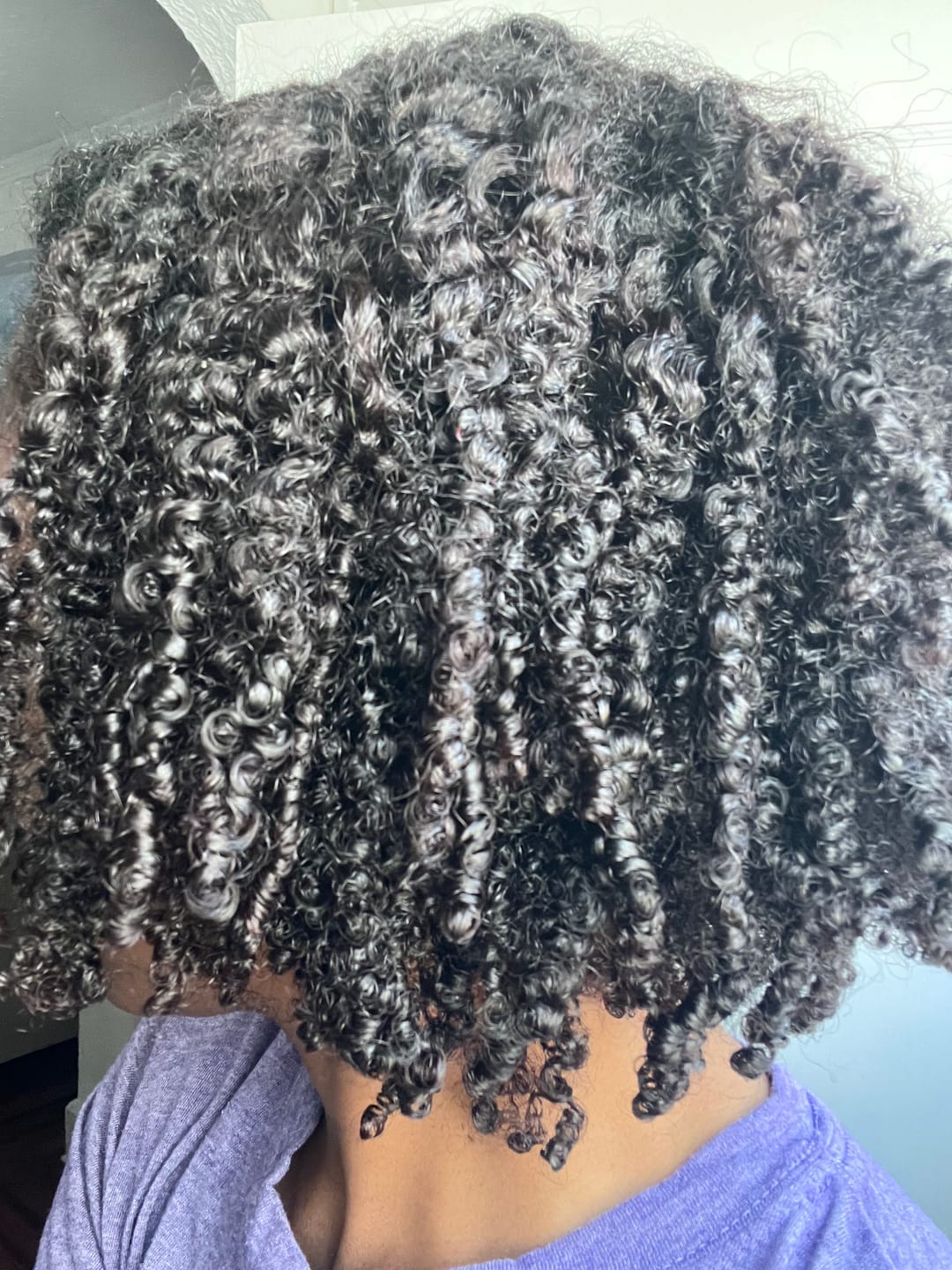 Customer photo review of SET Gel-To-Foam Styling Mousse