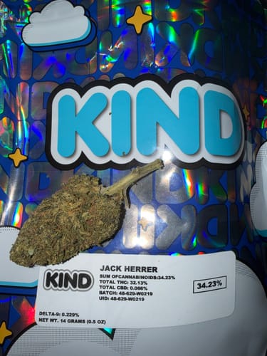 Jack Herer - 14 Grams - Sativa photo review