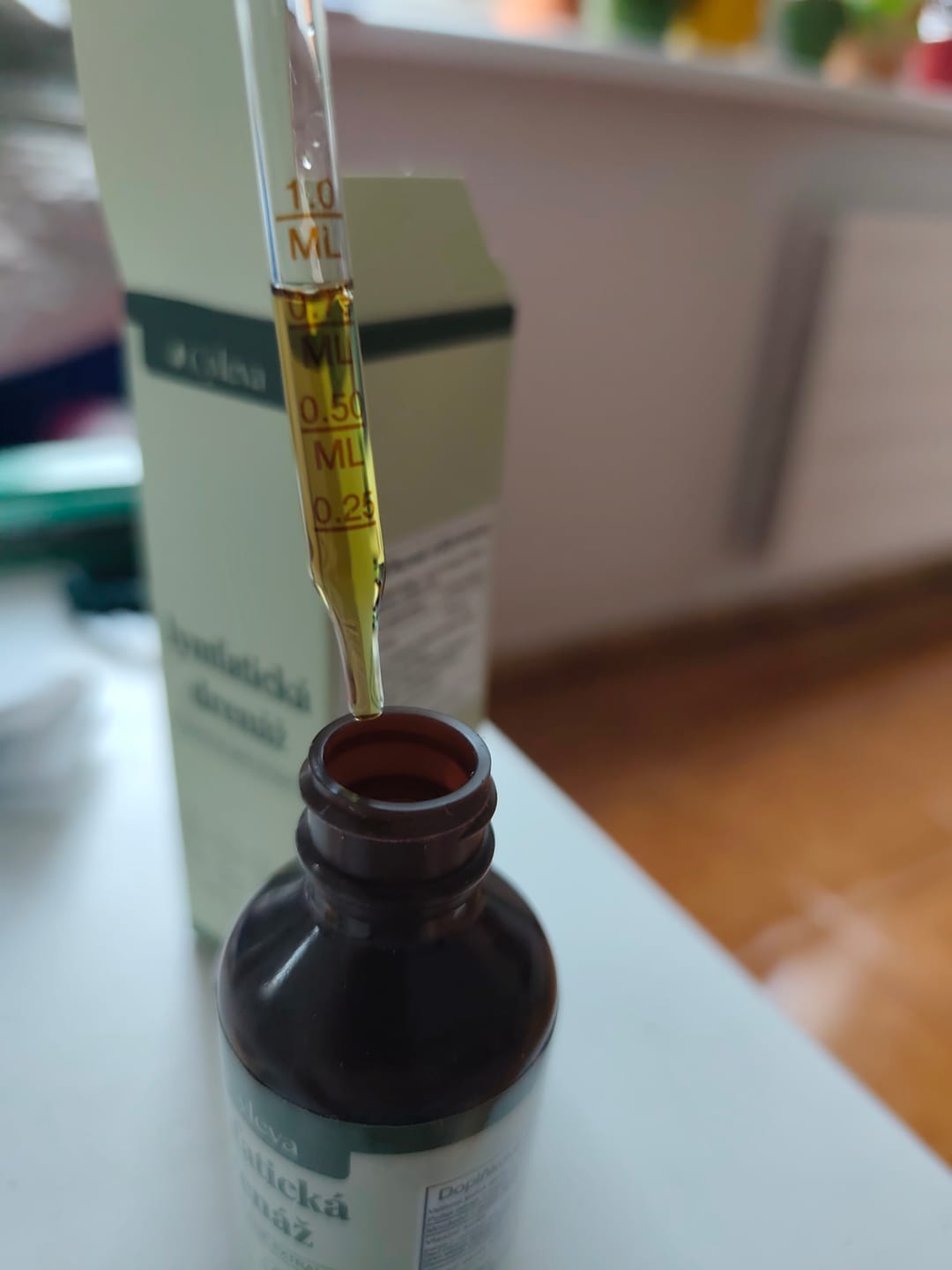 Customer photo review of LYMFATICKÝ DRENÁŽNÍ ELIXÍR