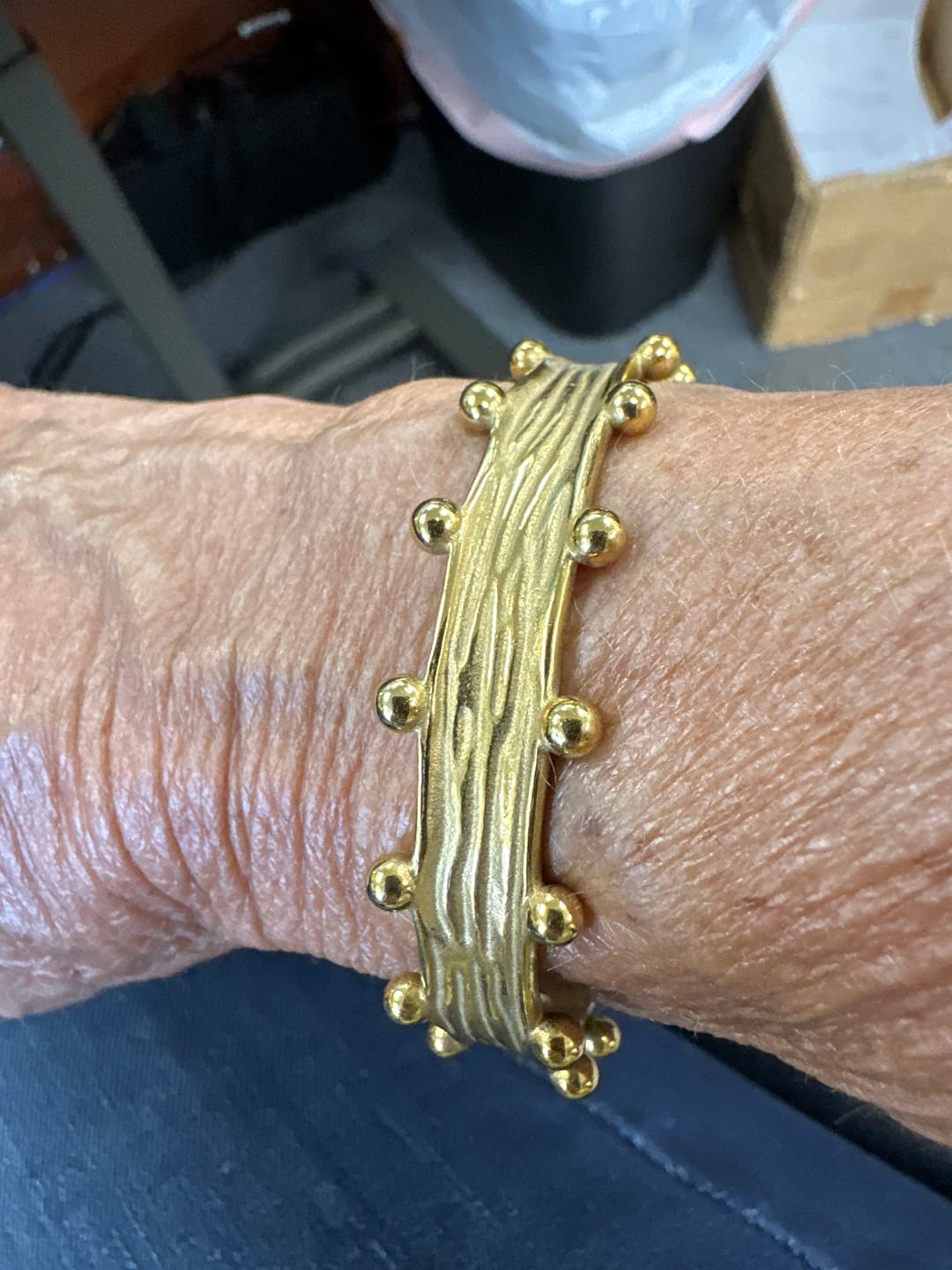 Customer photo review of Tidebreak Cuff (Bundle)