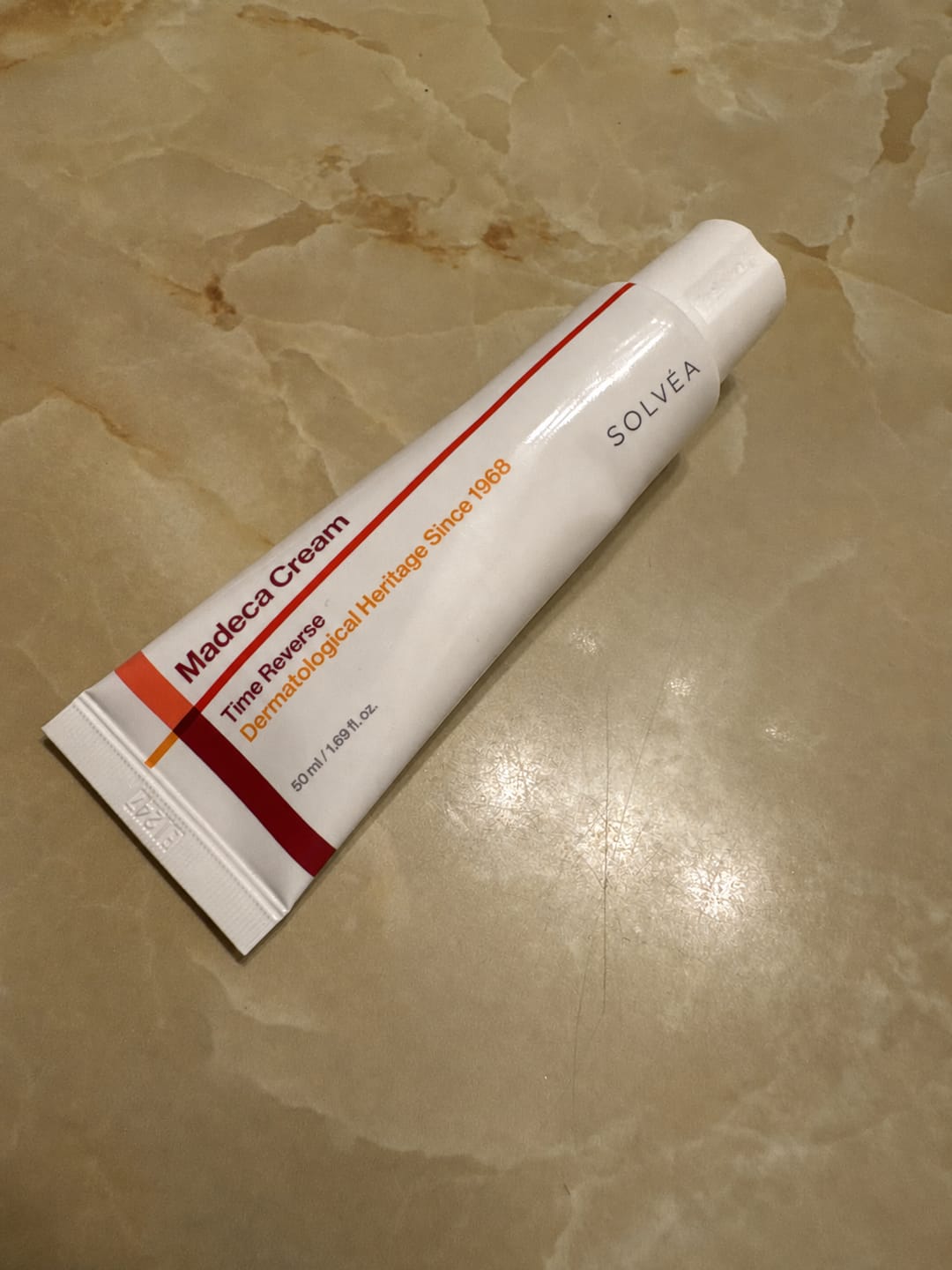 Customer photo review of Time Reverse Cream