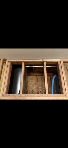Customer photo review of Grist Mill Non-Combustible Concrete Mantel Shelf Maduro Finish