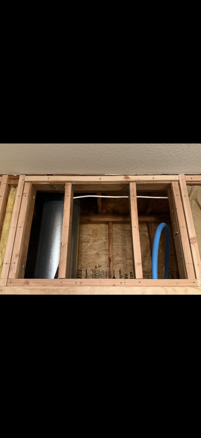 Customer photo review of Grist Mill Non-Combustible Concrete Mantel Shelf Maduro Finish