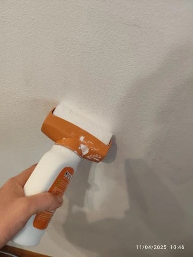 Customer photo review of Valjak za brzu popravku oštećenih zidova 1+1 GRATIS