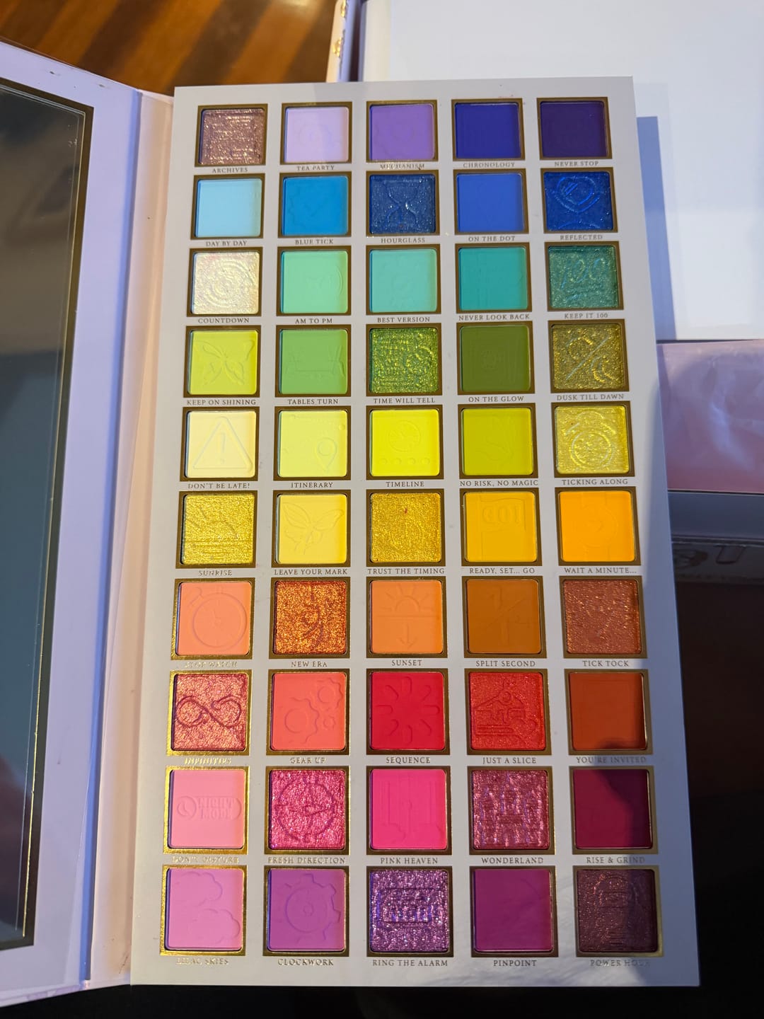 Kundfotorecension av AM-PM Palette