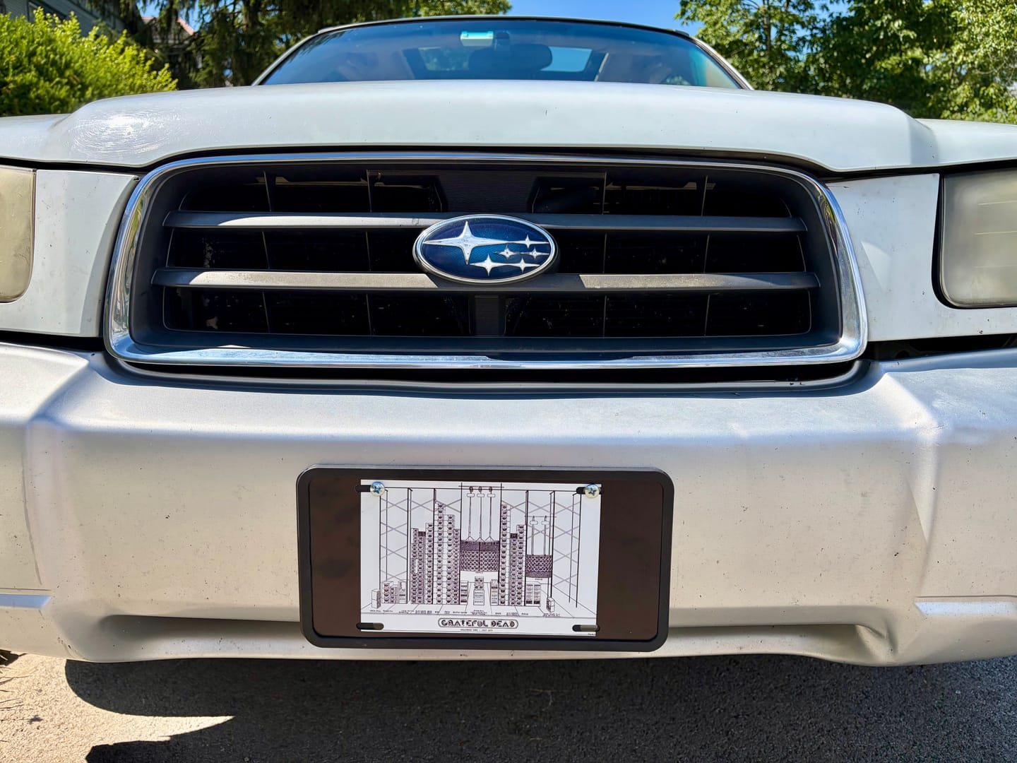 Customer photo review of Print Custom License Plate
