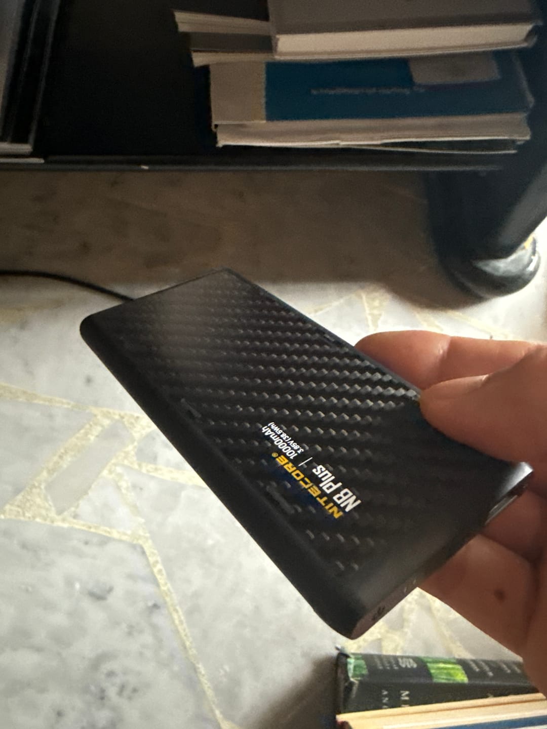 Customer photo review of NB Plus (10,000mAh 3A 22W)