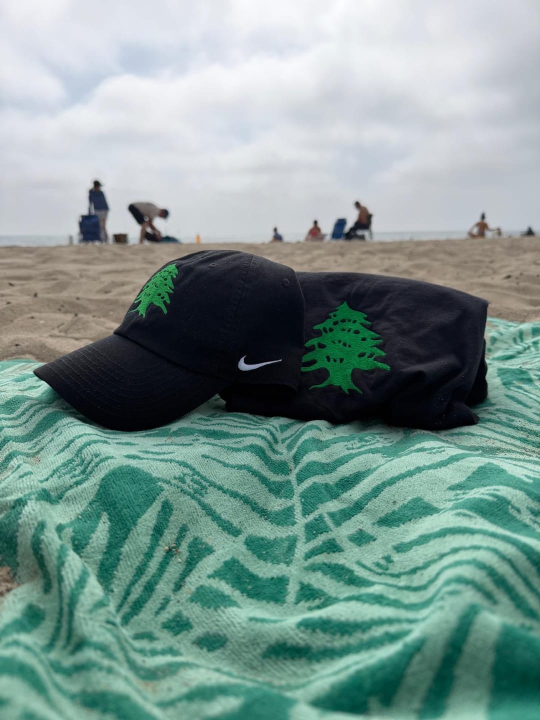 Customer photo review of Nike x Nafas Embroidered Cedar Set