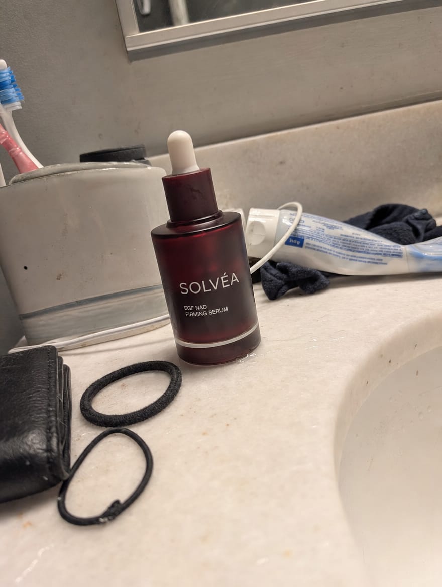 Customer photo review of NAD+ Serum