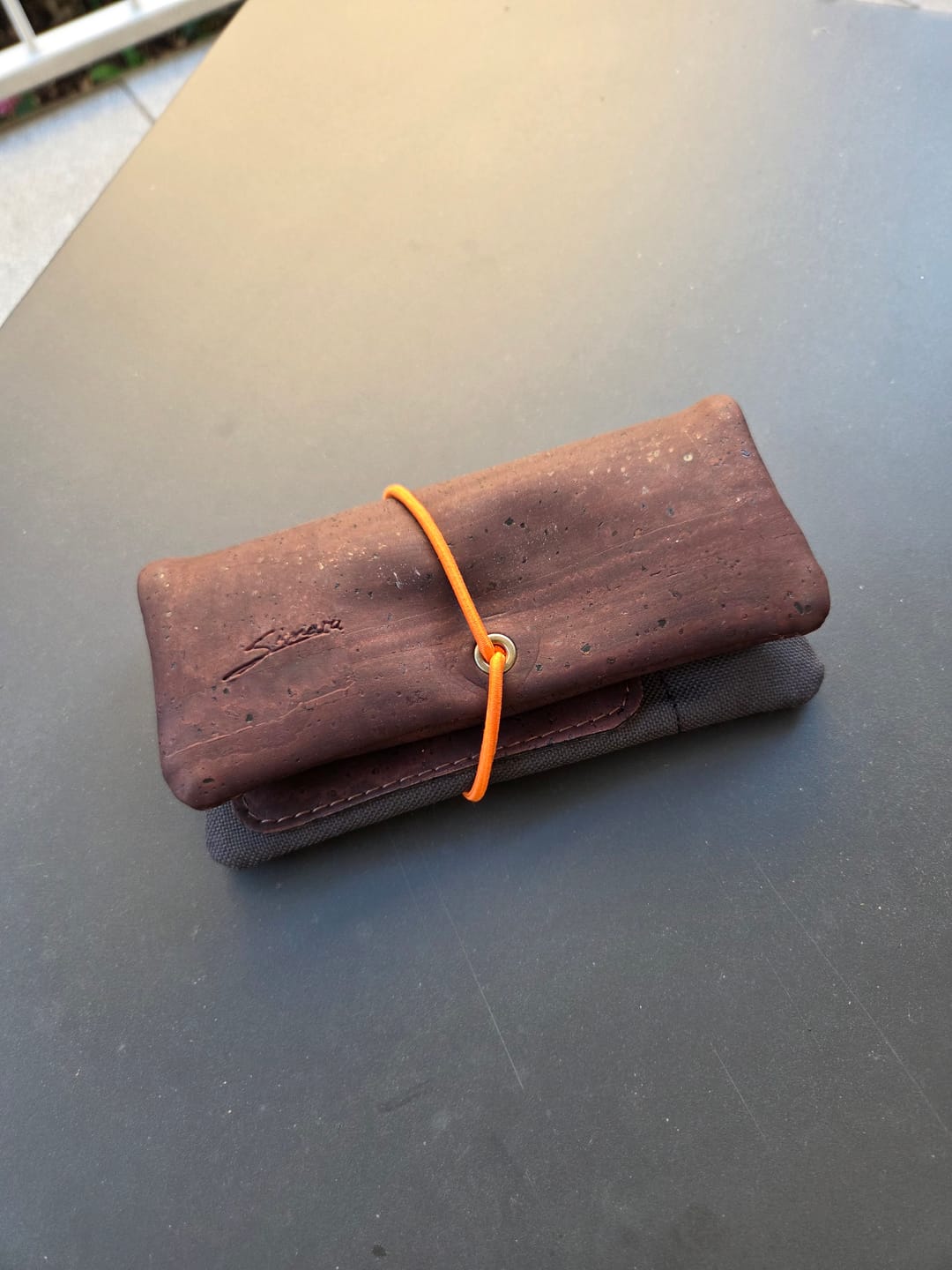 Customer photo review of Kork-Tabaktasche MADEIRA