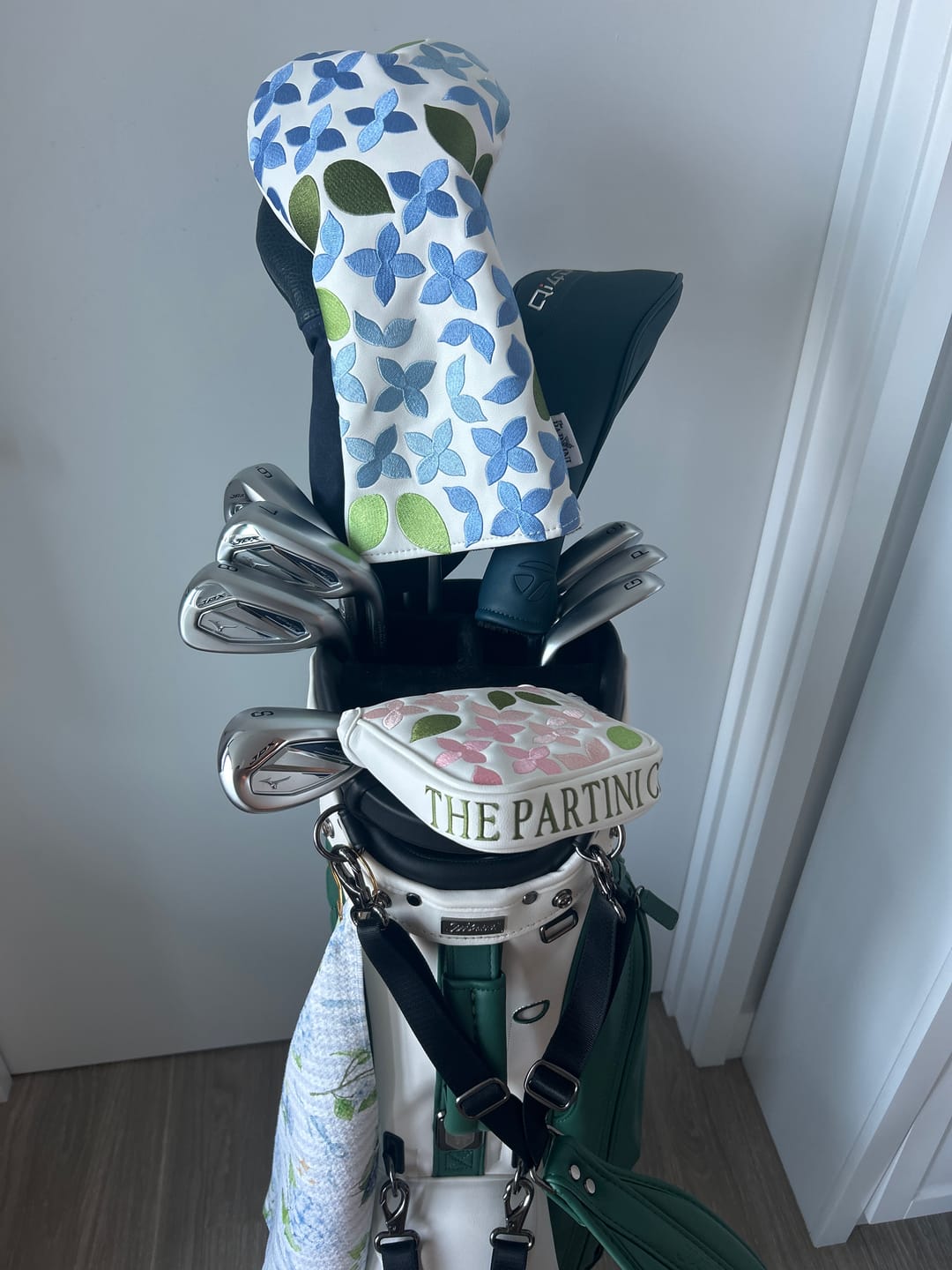 Customer photo review of Hydrangea Drive Driver Cover