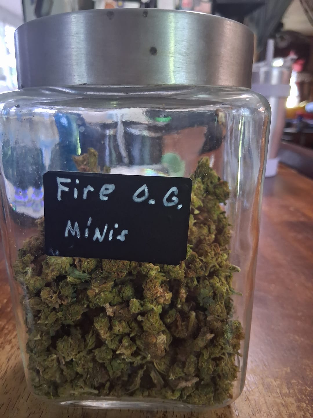 Customer photo review of Heavy OG - Minis - 28 Grams - Indica