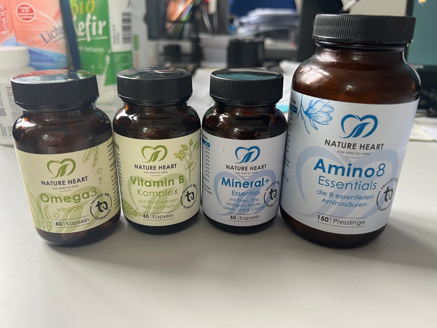 Customer photo review of Omega 3 vegan