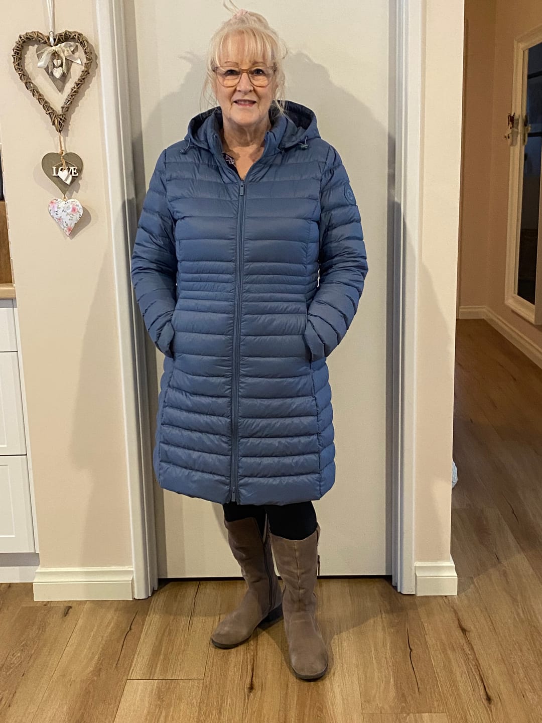 Customer photo review of Vista Midi Parka™