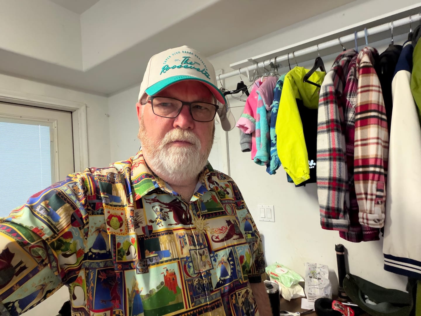 Customer photo review of Super High Grade Nostalgia (Teal) – 5-Panel Hat