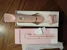 Customer photo review of Rasoir VIRELAU - Fini les coupures et les irritations