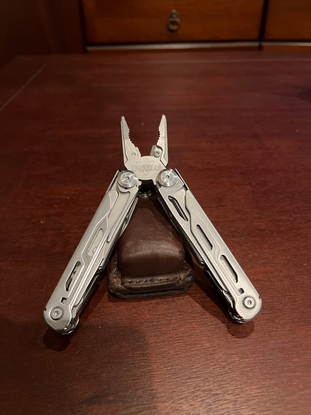 Customer photo review of Bit holder and bit set for TerraTAC™ X14