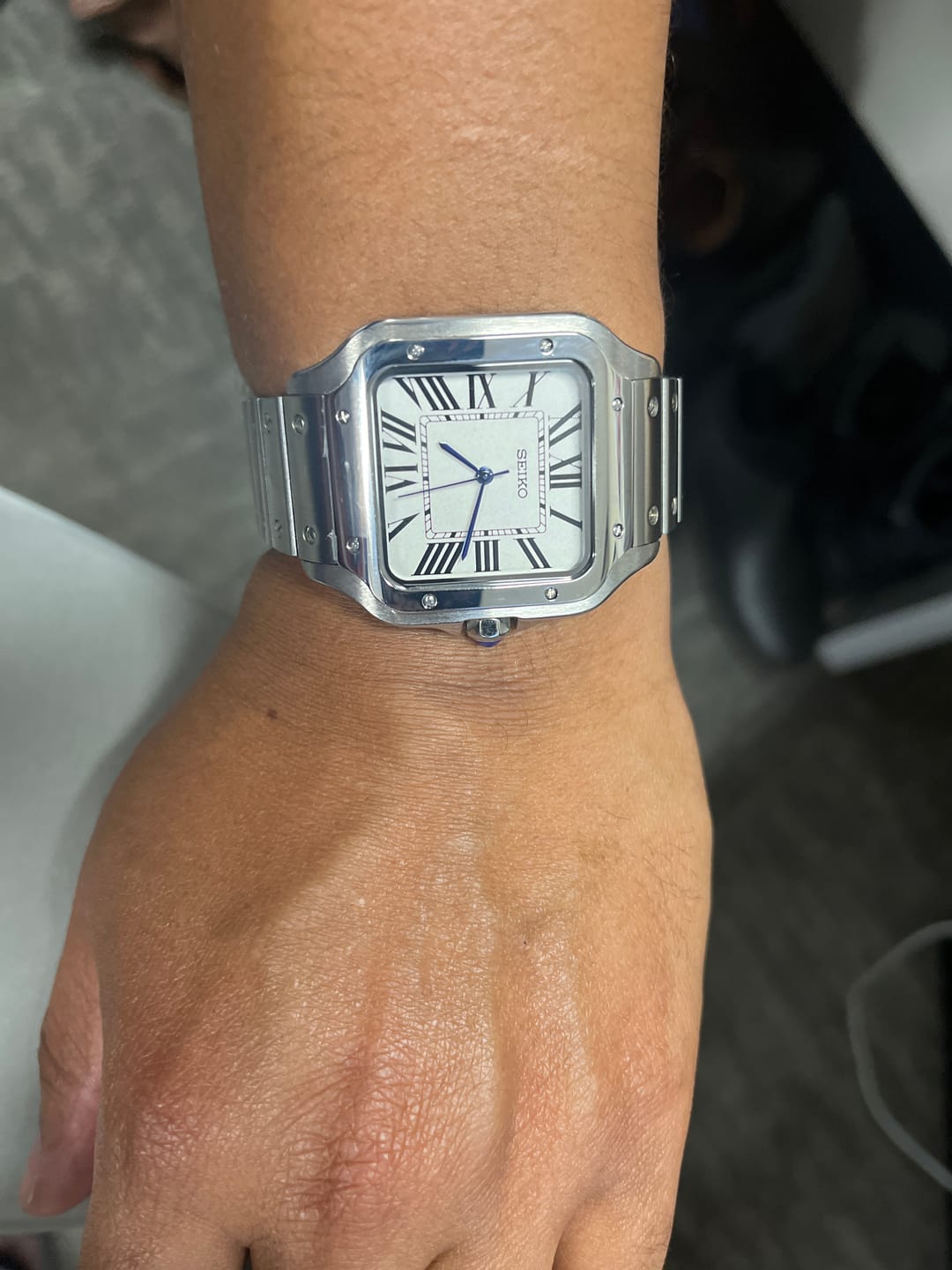 Customer photo review of Aviator | White