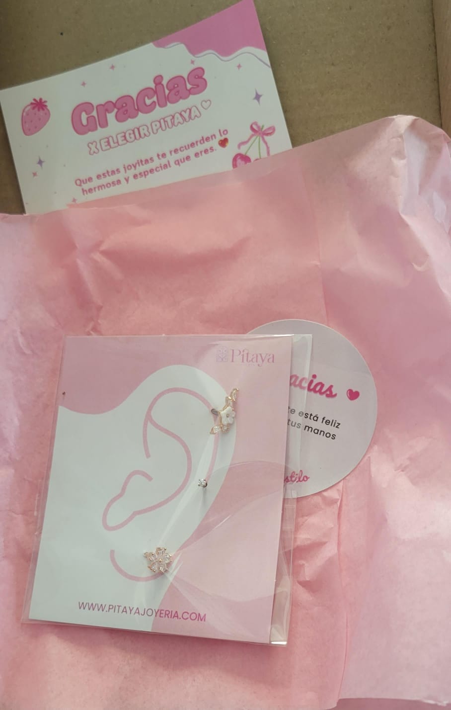 Customer photo review of Set Flores Silvestres