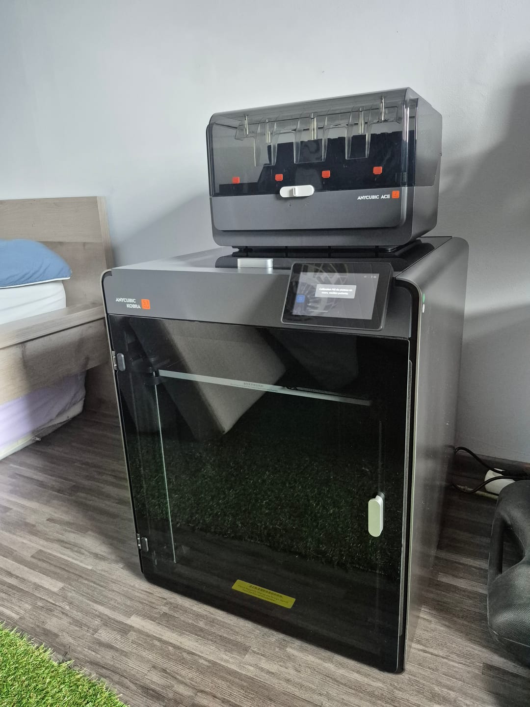 Customer photo review of Anycubic Kobra S1 Max Combo