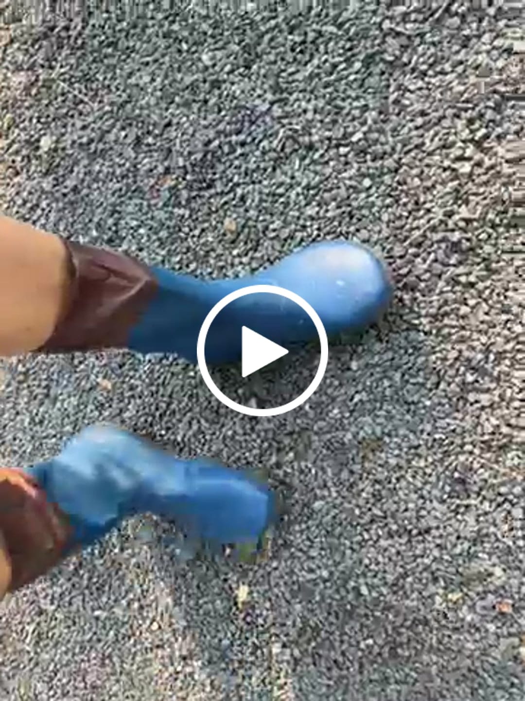 Customer video review of Brisk Ⅰ - Barfuß-Gummistiefel