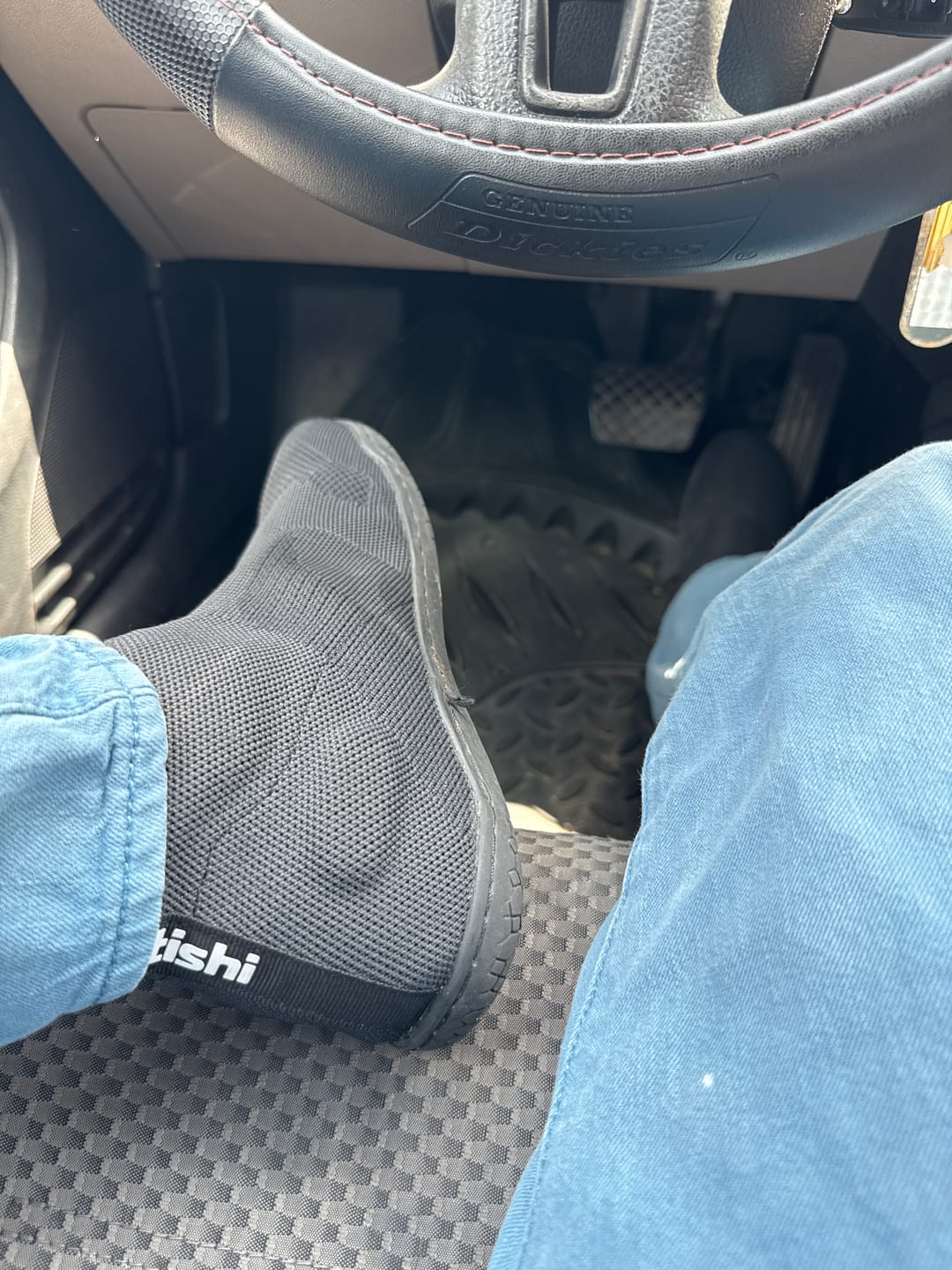 Customer photo review of THE OTISHI 2.0 "Amaru/Black"