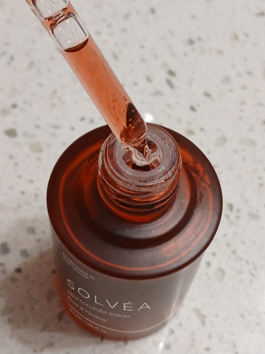 Customer photo review of NAD+ Serum